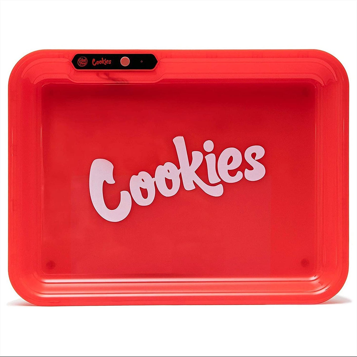 Glow Tray x COOKIES SF LED Rolling Tray with Auto Party Mode 2 Colors