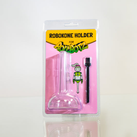 RollBotz Cone Holder with Poker Brush