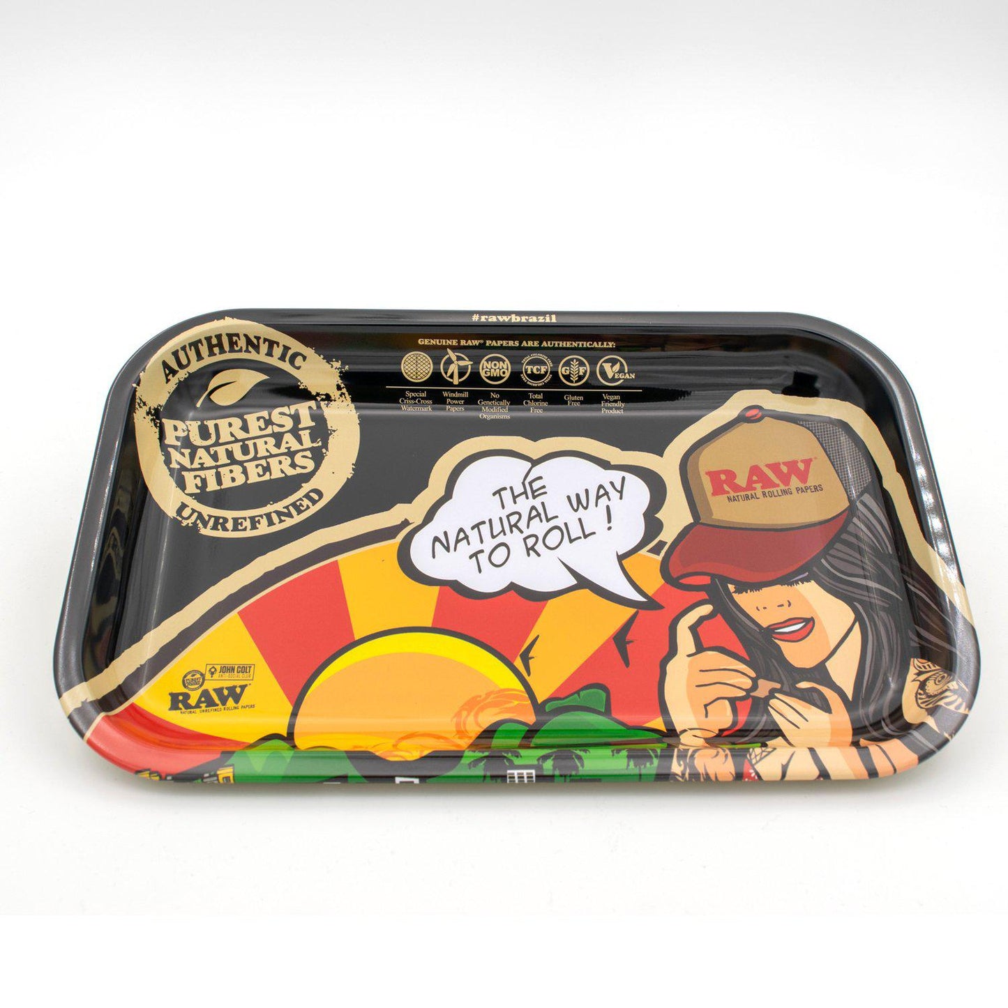 Rawthentic Rolling Trays Large