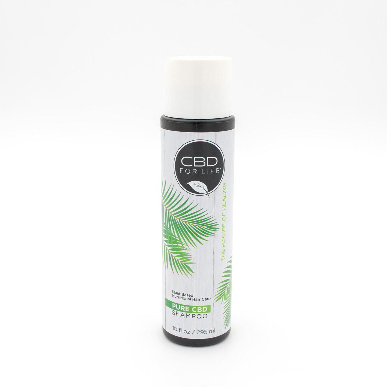 Pure CBD Shampoo by CBD For Life 300mL 100mg