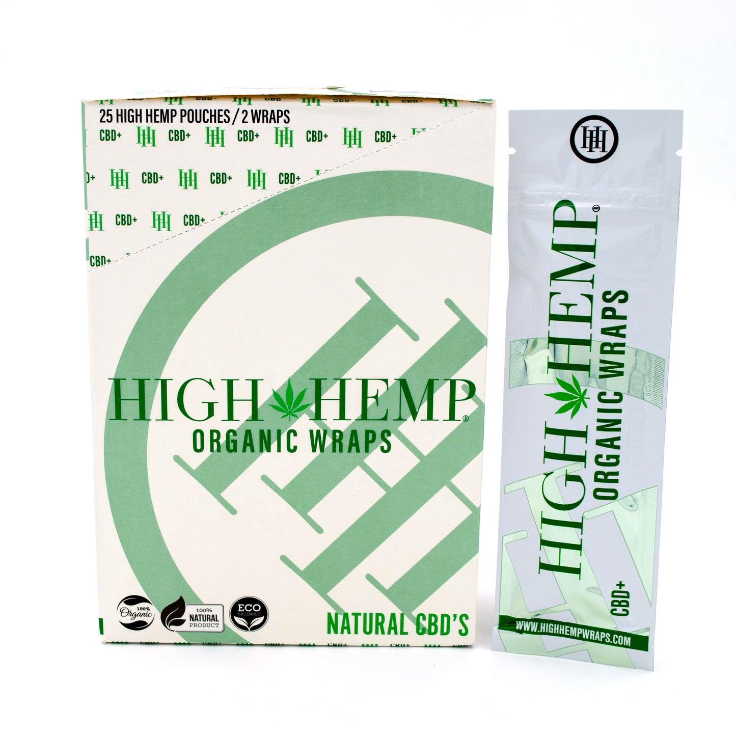 High Hemp Organic & Vegan Flavored Wraps