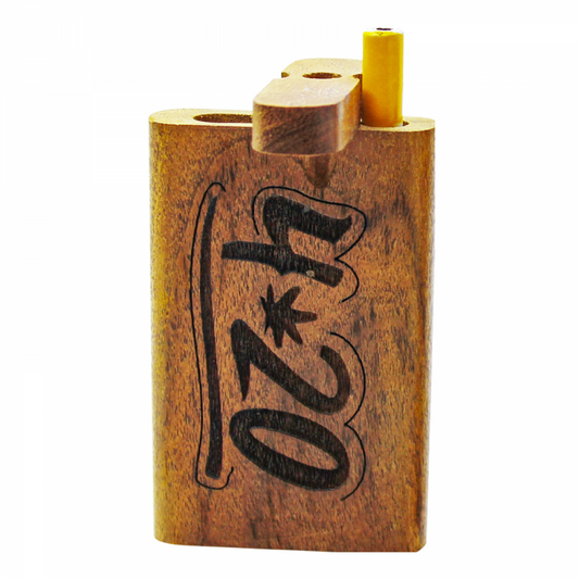 Wooden Dugout Design Metal Bat Included