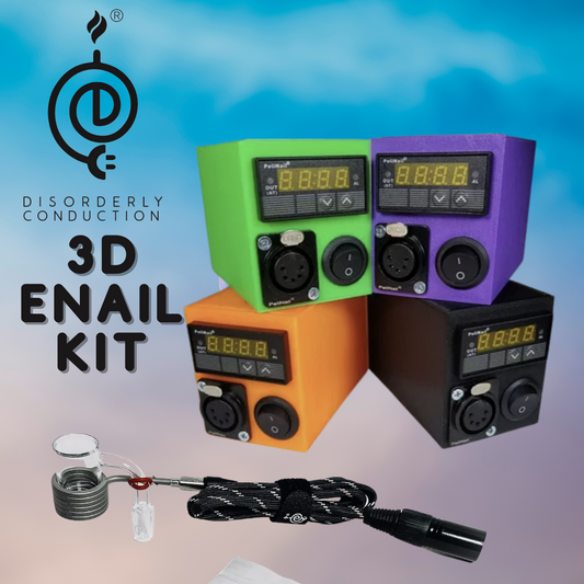 Disorderly Conduction 3D Budget ENAIL Kit for Concentrates