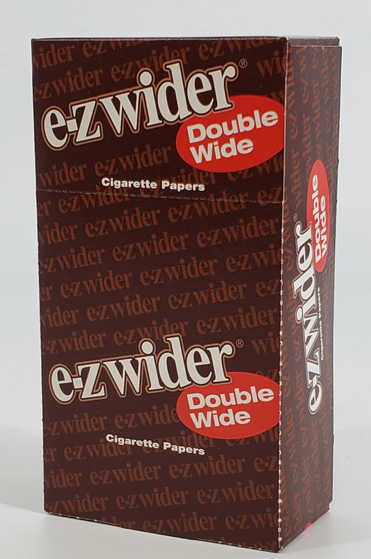 EZ Wider Double Wide Rolling Papers 24 & 50 Booklets