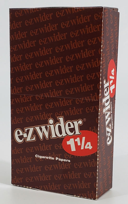 EZ Wider 1-1/4 Rolling Papers 24 BOOKLETS - EZ114