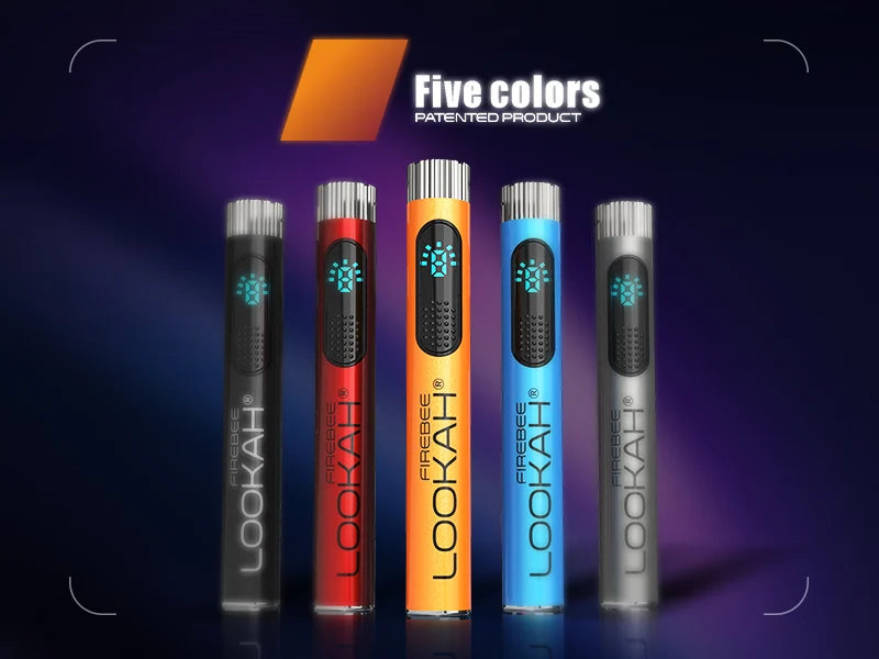 Lookah FIREBEE 510 Vape Pen Battery 650mAh | 15Ct Display