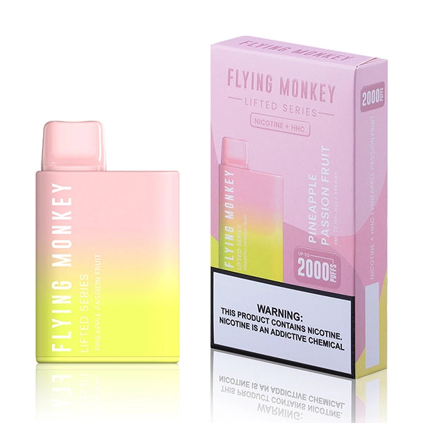 Flying Monkey Lifted Series HHC + Nicotine Disposable Microdose Vape | 3ml | 8ct Box