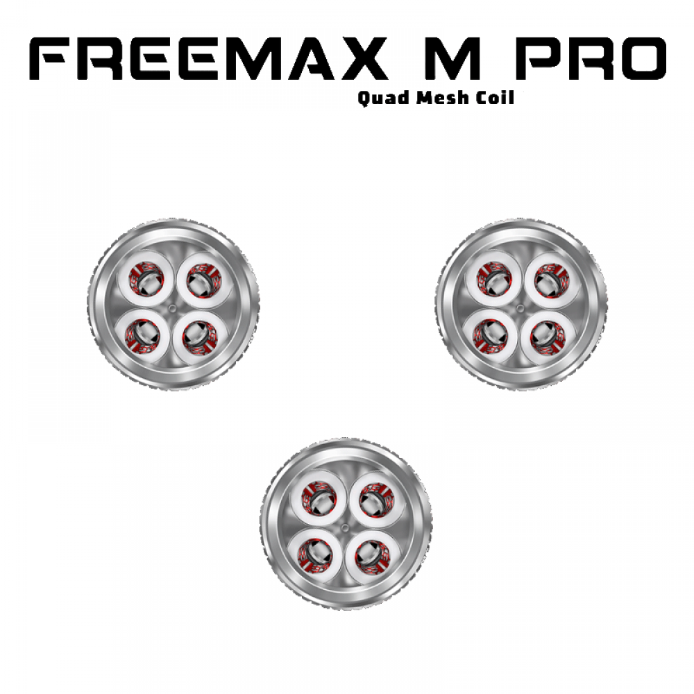 Freemax Mesh Pro Coils 3ct/Pack