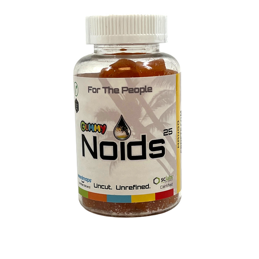 CBD For The People aka FTP Gummy NOIDS™ DARK FULL SPECTRUM Gummies