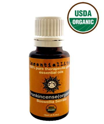 EssentialLitez 100% Pure Therapeutic Grade USDA Organic Essential Oils 15ML Bottles