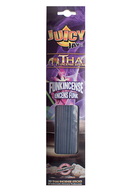 Juicy Jays THAI Incense Sticks - 12 Packs of 20