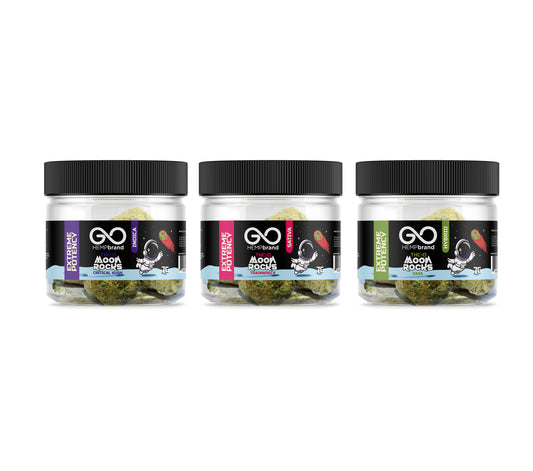 GOHEMP Brand THCO Moon Rock 7Grams Extreme Potency Flower