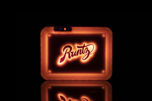 Glow Tray Rolling Tray X Runtz Orange (Limited Edition)