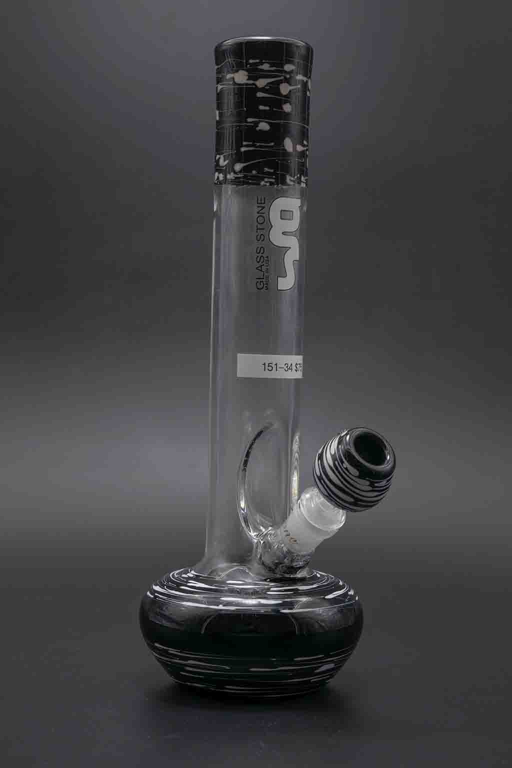 Glass Stone Water Pipes - 50mm Extra Heavy 12"-13"