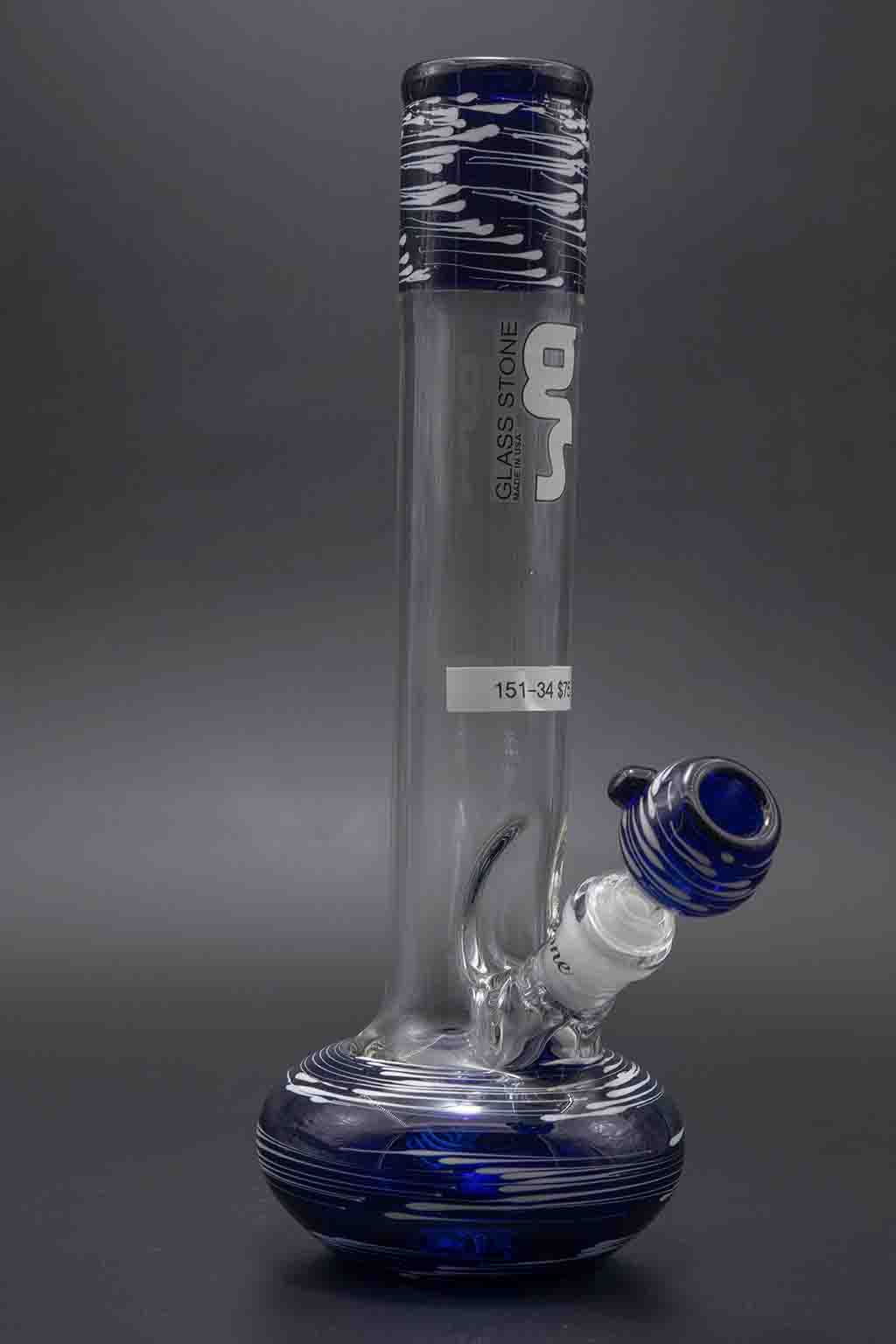 Glass Stone Water Pipes - 50mm Extra Heavy 12"-13"