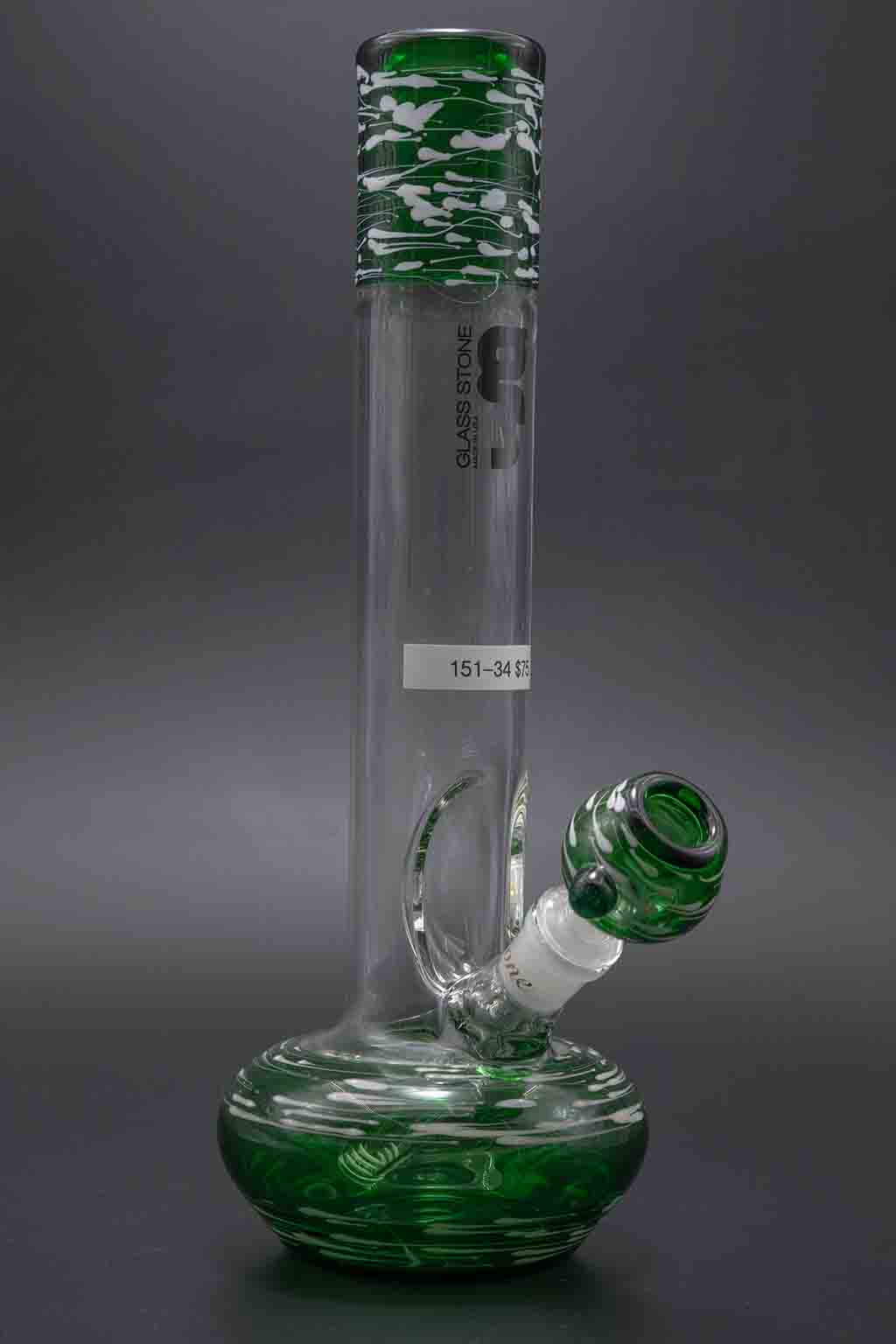 Glass Stone Water Pipes - 50mm Extra Heavy 12"-13"