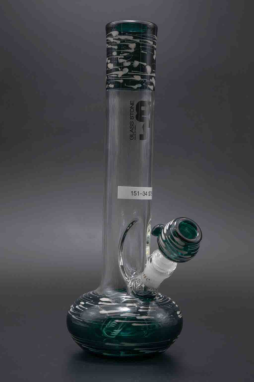 Glass Stone Water Pipes - 50mm Extra Heavy 12"-13"