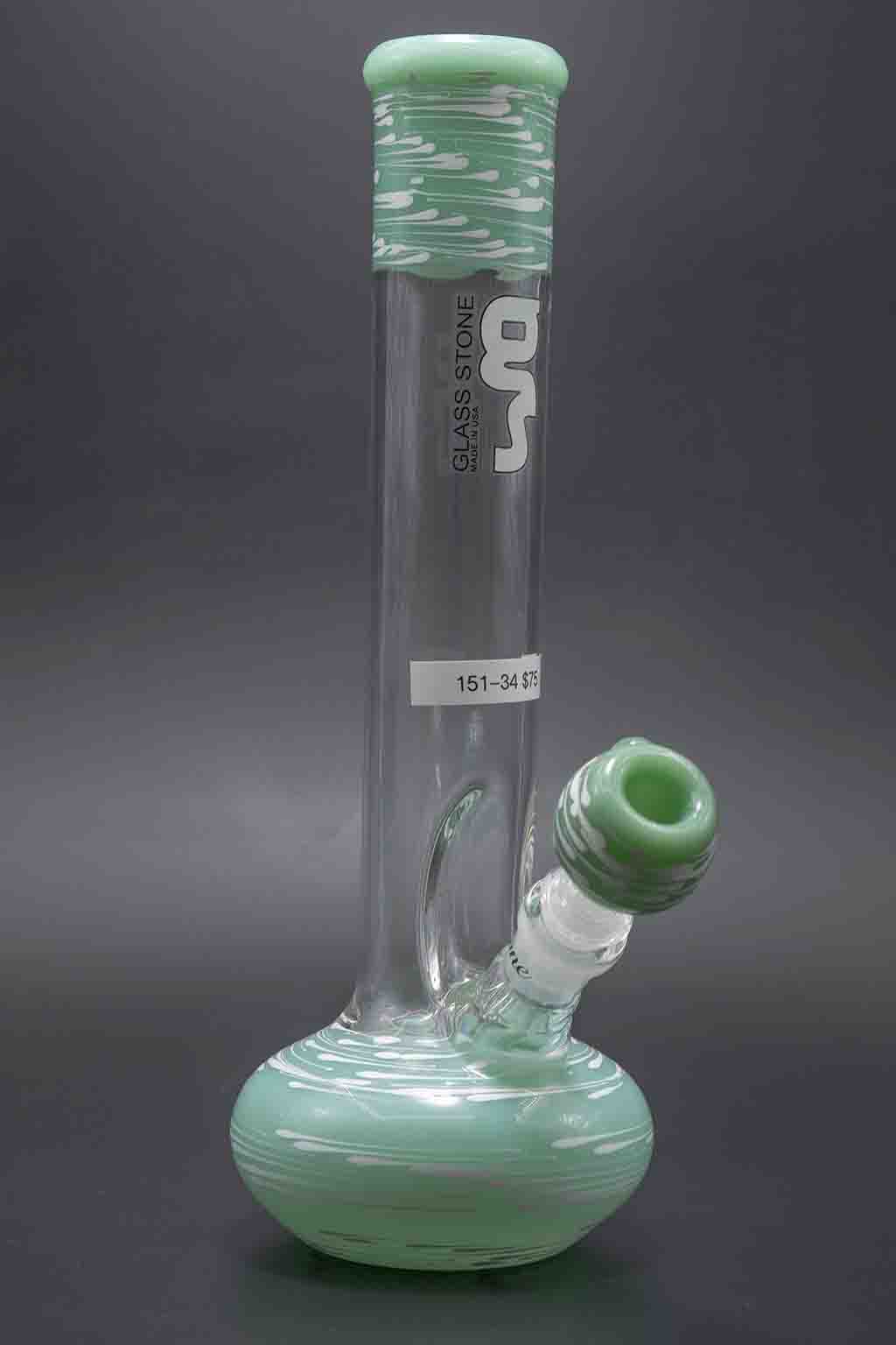 Glass Stone Water Pipes - 50mm Extra Heavy 12"-13"