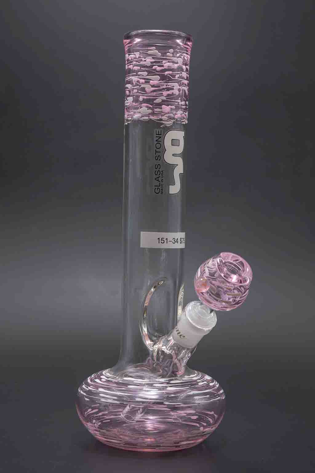Glass Stone Water Pipes - 50mm Extra Heavy 12"-13"