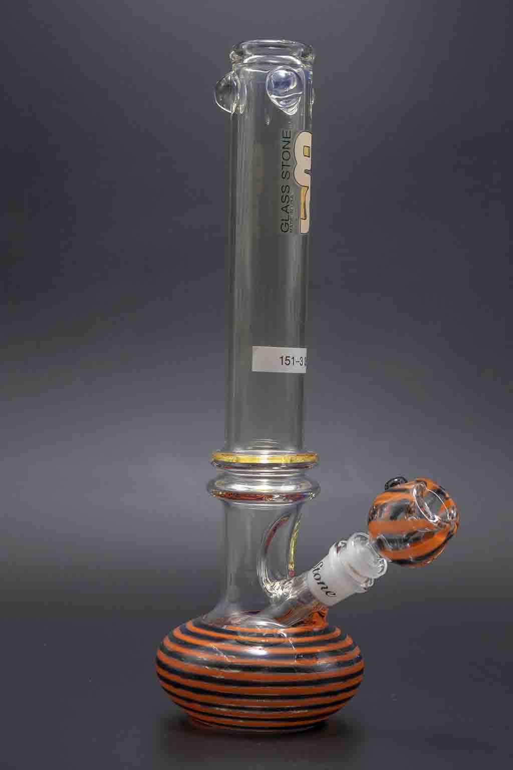 Glass Stone Water Pipes - 38mm Extra Heavy 11"-12"