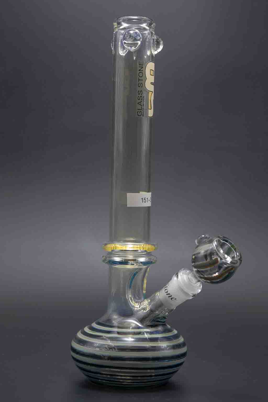 Glass Stone Water Pipes - 38mm Extra Heavy 11"-12"