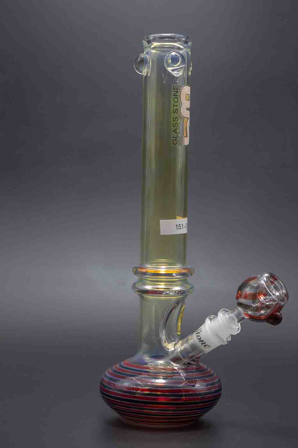 Glass Stone Water Pipes - 38mm Extra Heavy 11"-12"