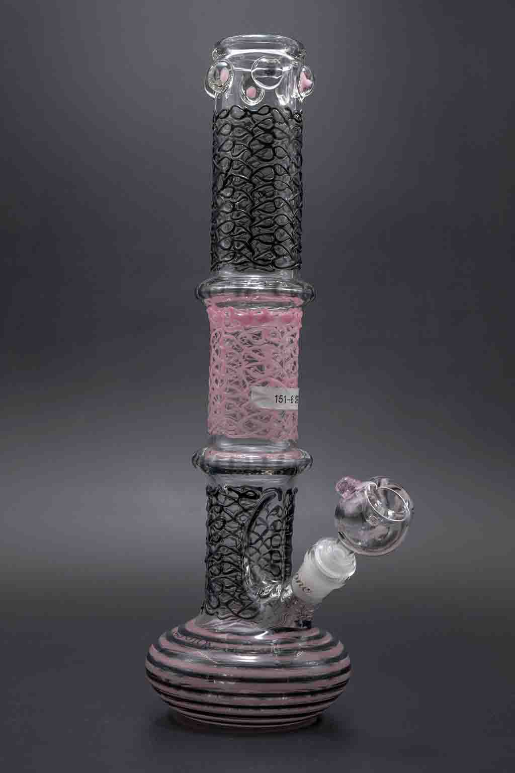 Glass Stone Water Pipes - 46mm Extra Heavy 20"-22" Assorted Colors