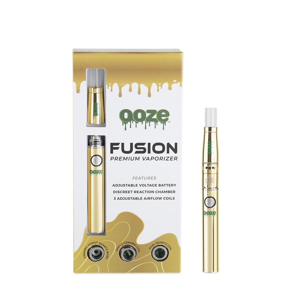 Ooze Fusion Vaporizer Kit With 3 Coils