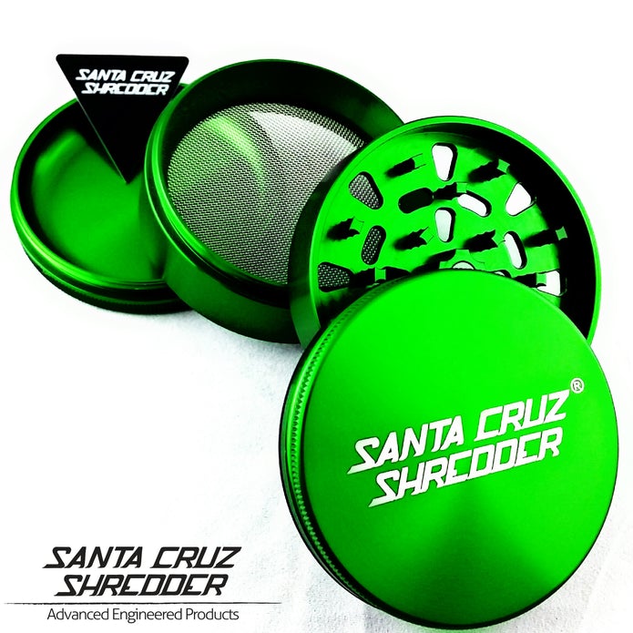 Santa Cruz LARGE 4-piece Shredders