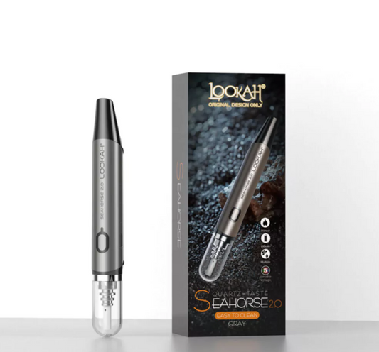 Lookah Seahorse 2.0 Dab Wax Pen - 2021 Release