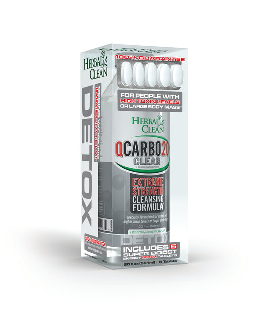 Herbal Clean QCARBO20