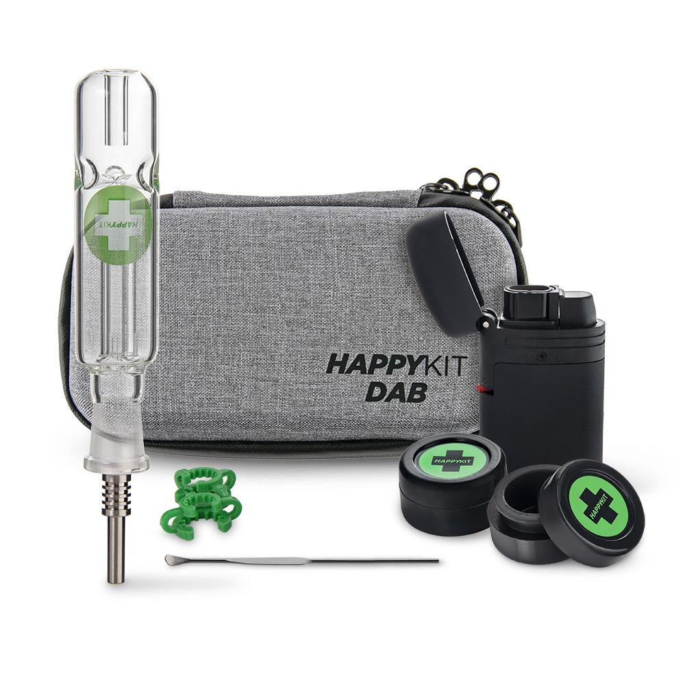 Happy Dab Kit Nectar Collector Set with Lighter