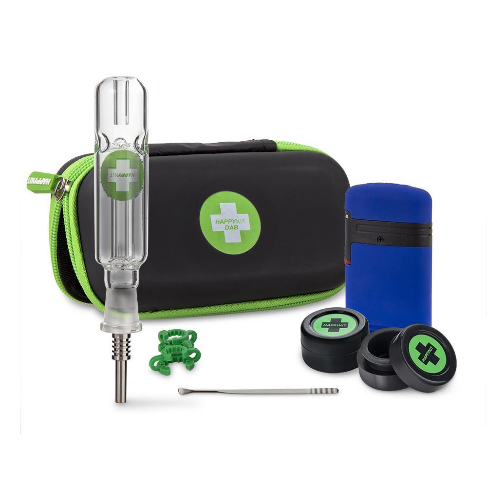 Happy Dab Kit Nectar Collector Set with Lighter