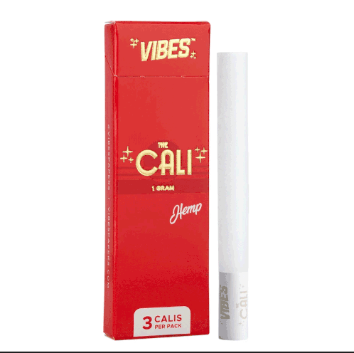 Vibes - The Cali - 3 Cones - 1 Gram - 8 Pack Box