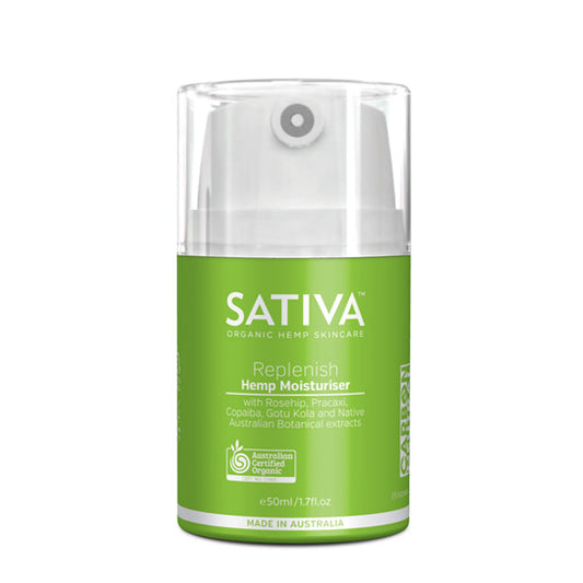 Sativa Hemp Moisturizer 50ml