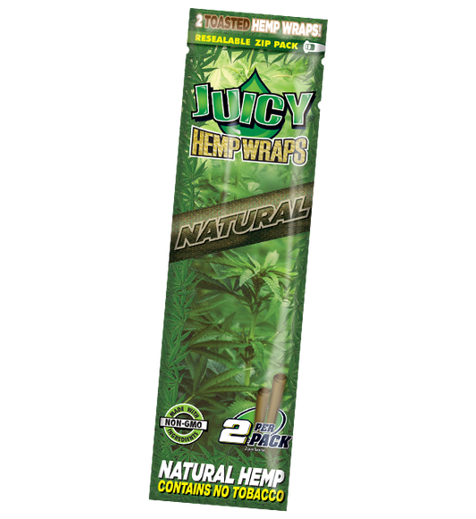 Juicy Jays Juicy Hemp Wraps - 50 Wraps Per Box