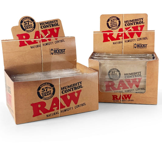 RAWthentic x Integra 57% Humidity Control Packs