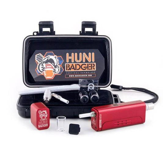 The Original HUNI BADGER Portable Vertical Vaporizer Device