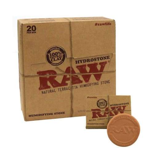 RAWthentic Terracotta Hydrostone - Humidifying Stone 20 ct.