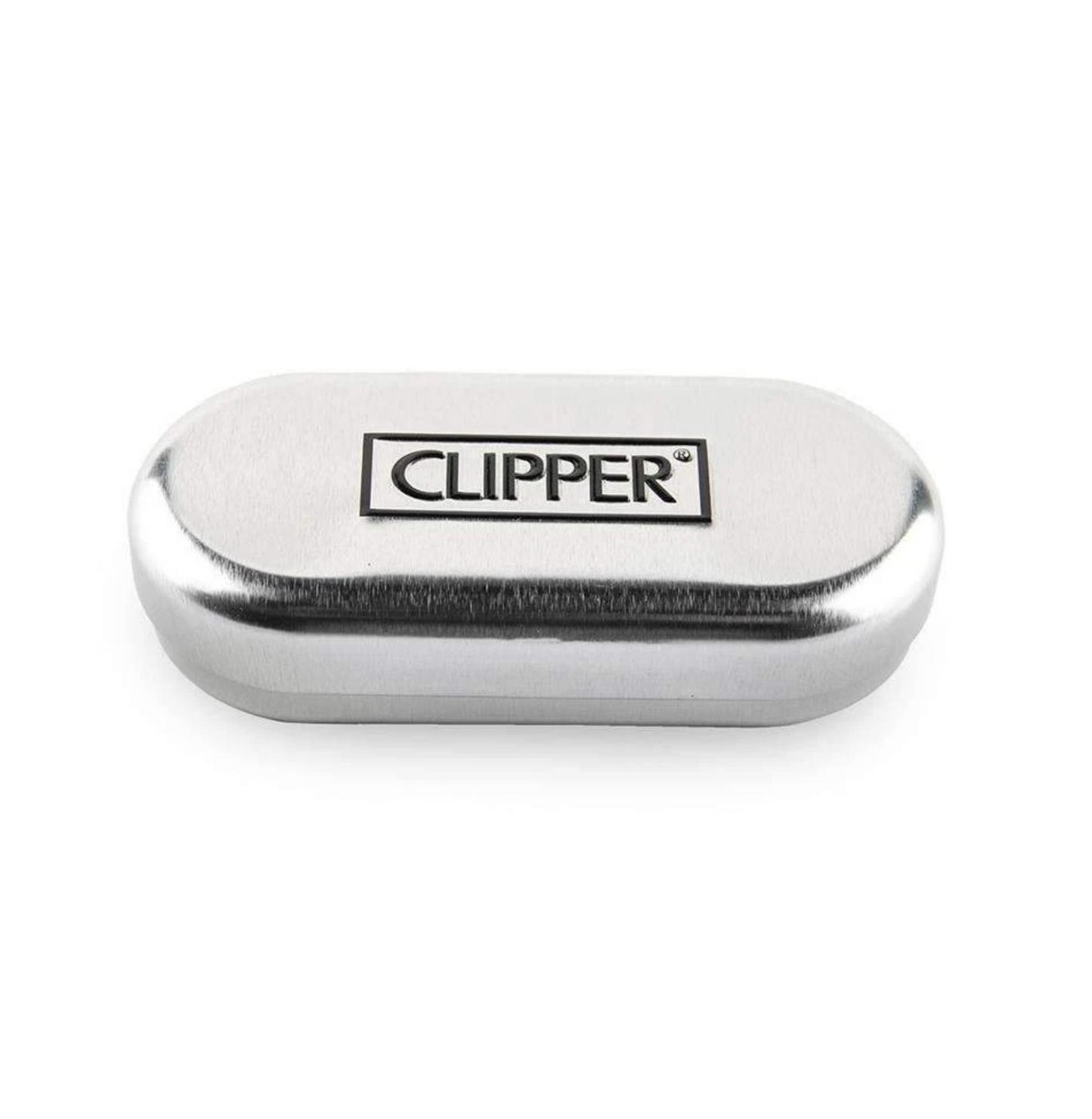 Clipper Full Metal Lighter 12 Counts Display