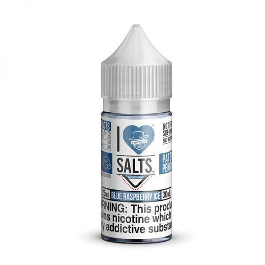 I Love Salts by Madhatter 30mL in 25 mg or 50mg