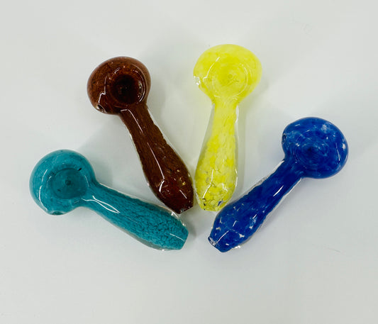 IS 3" Glass Pipe Assorted Designs / Assorted Colors