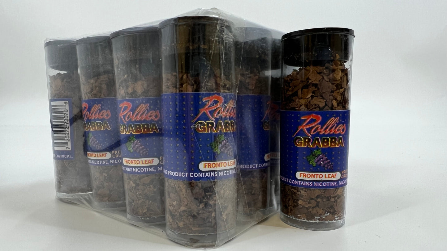 Rollies Grabba 100% Natural Premium Crushed Fronto Leaf 20 counts Per Pack