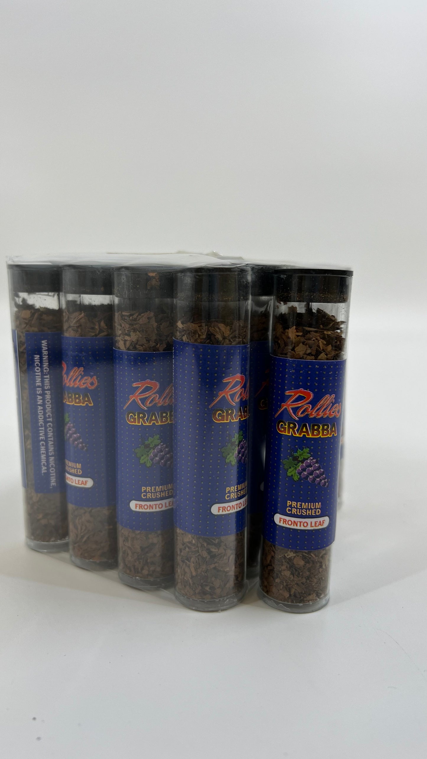 Rollies Grabba 100% Natural Premium Crushed Fronto Leaf 20 counts Per Pack