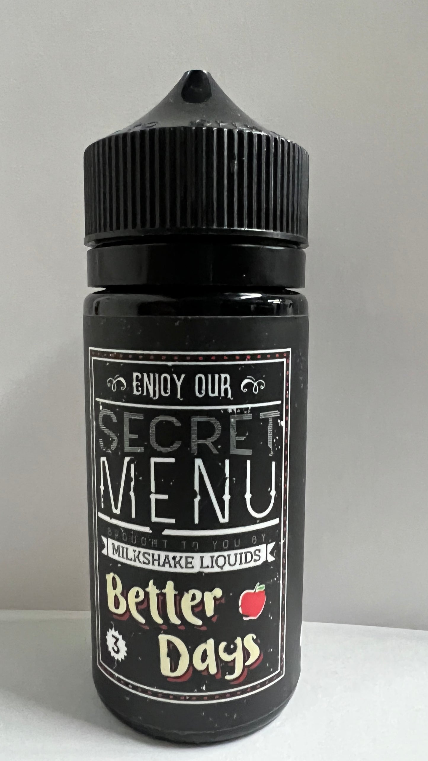Black Mvrket Secret Menu Liquids