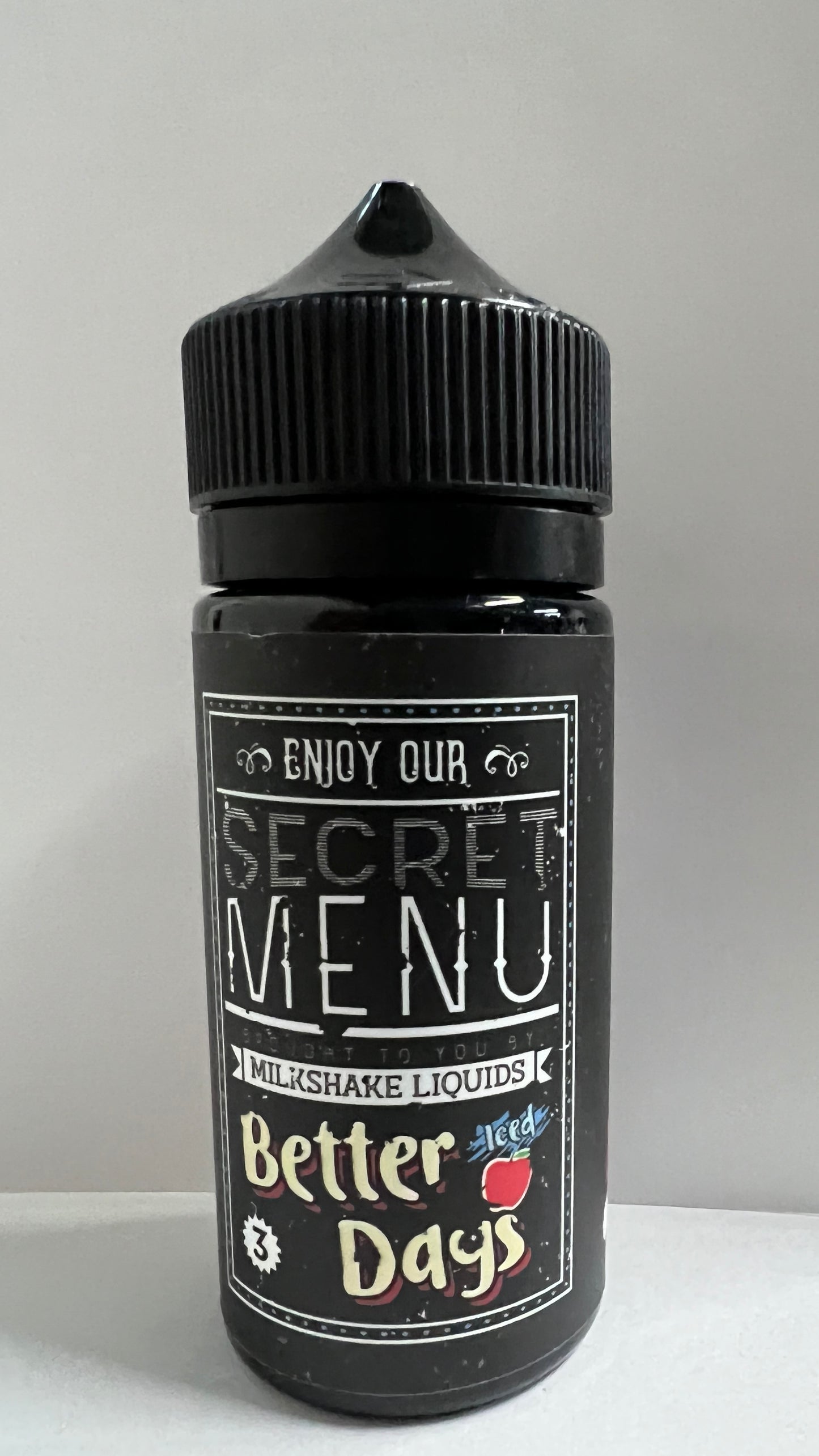 Black Mvrket Secret Menu Liquids