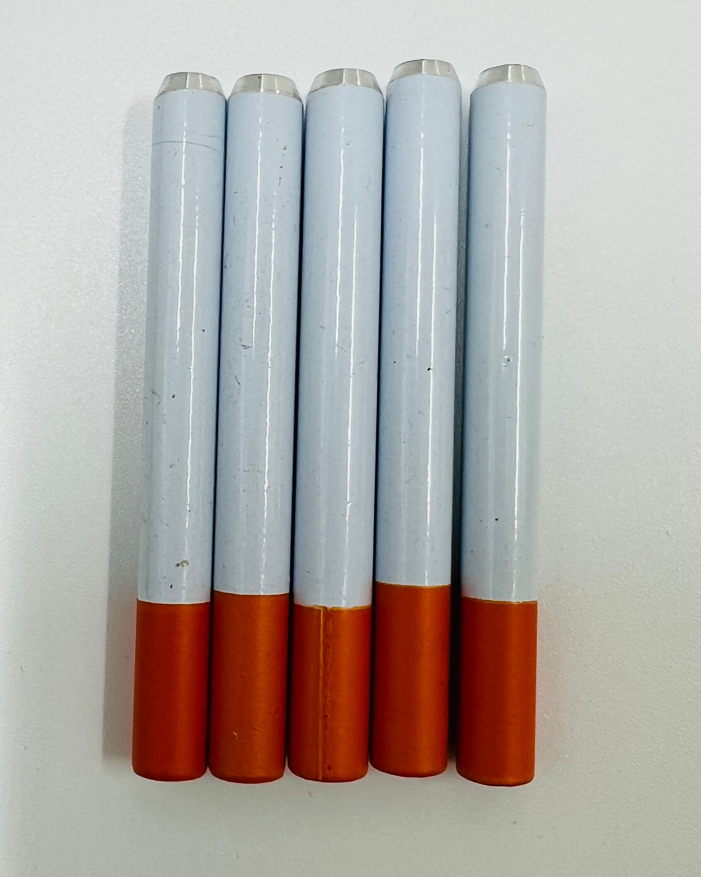 Metal Cigarette One-Hitter 100 Counts Pack in 2 Sizes