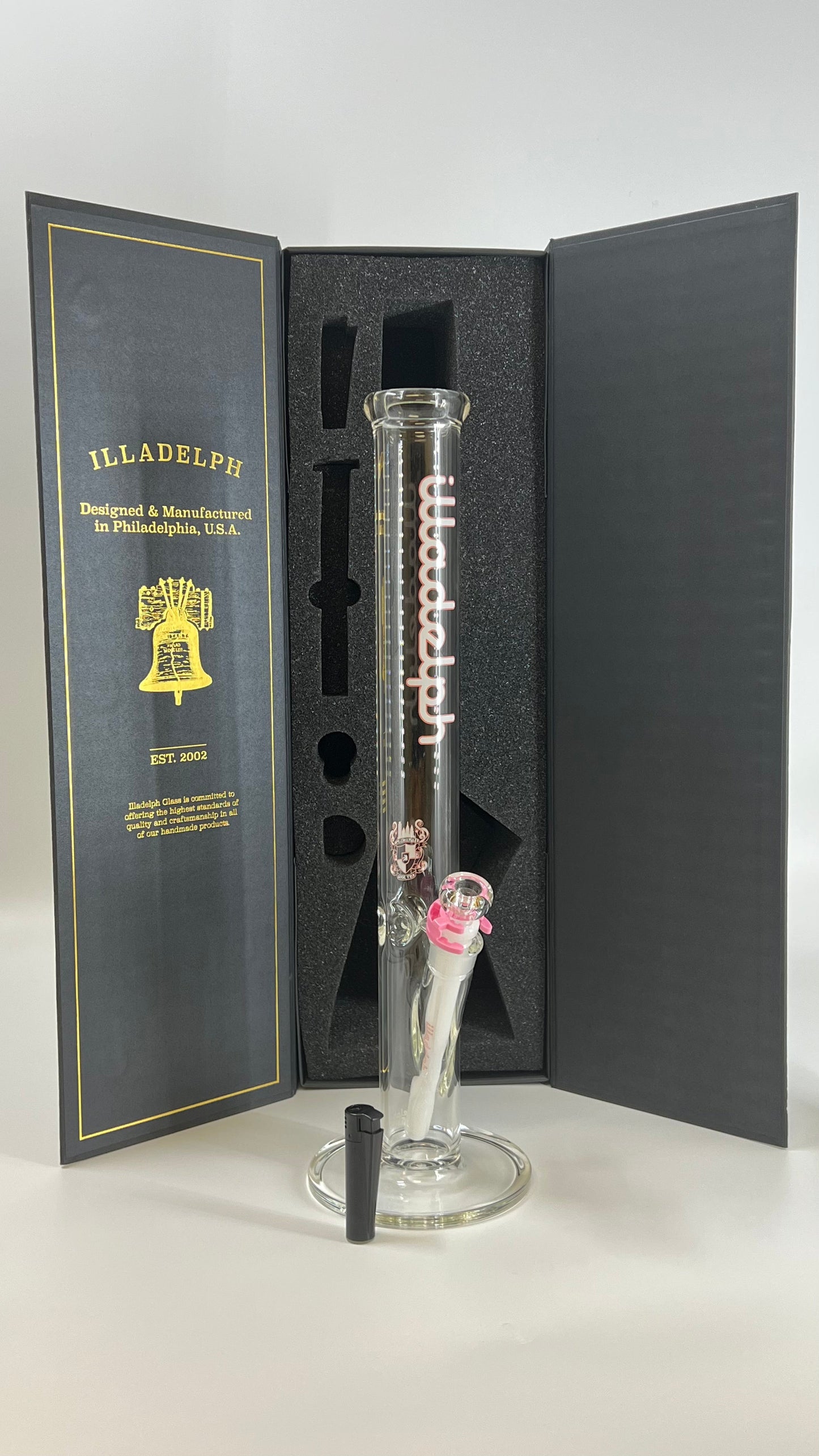ILLADELPH GLASS: 5MM PRODUCTION SERIES WATER PIPE 2022