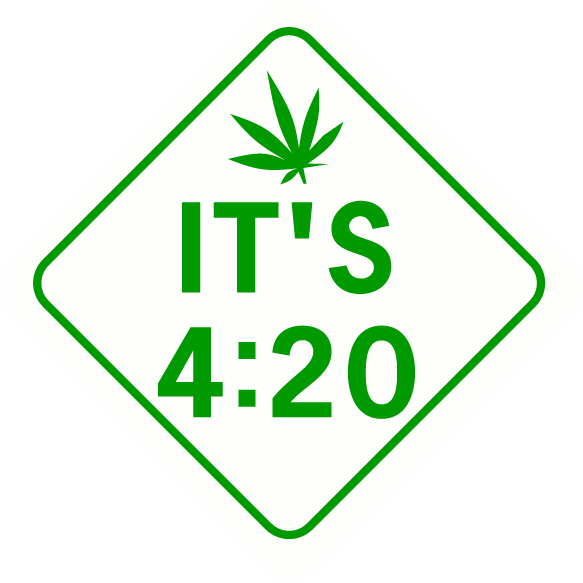 420 Themed Metal Signs - Assorted