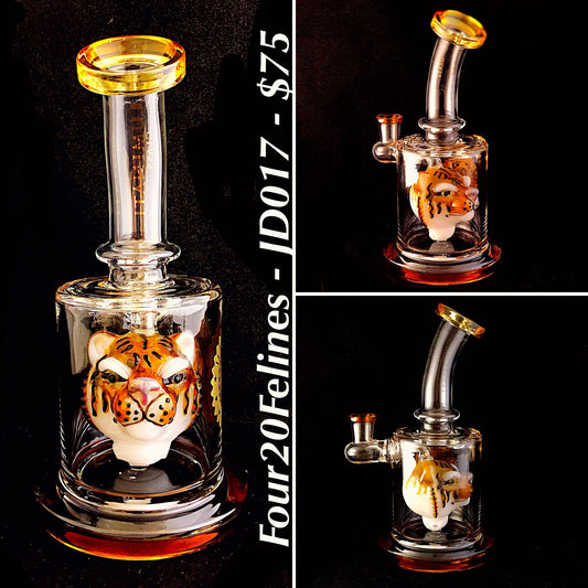 Illuminati Black Panther in a Hanger 9"